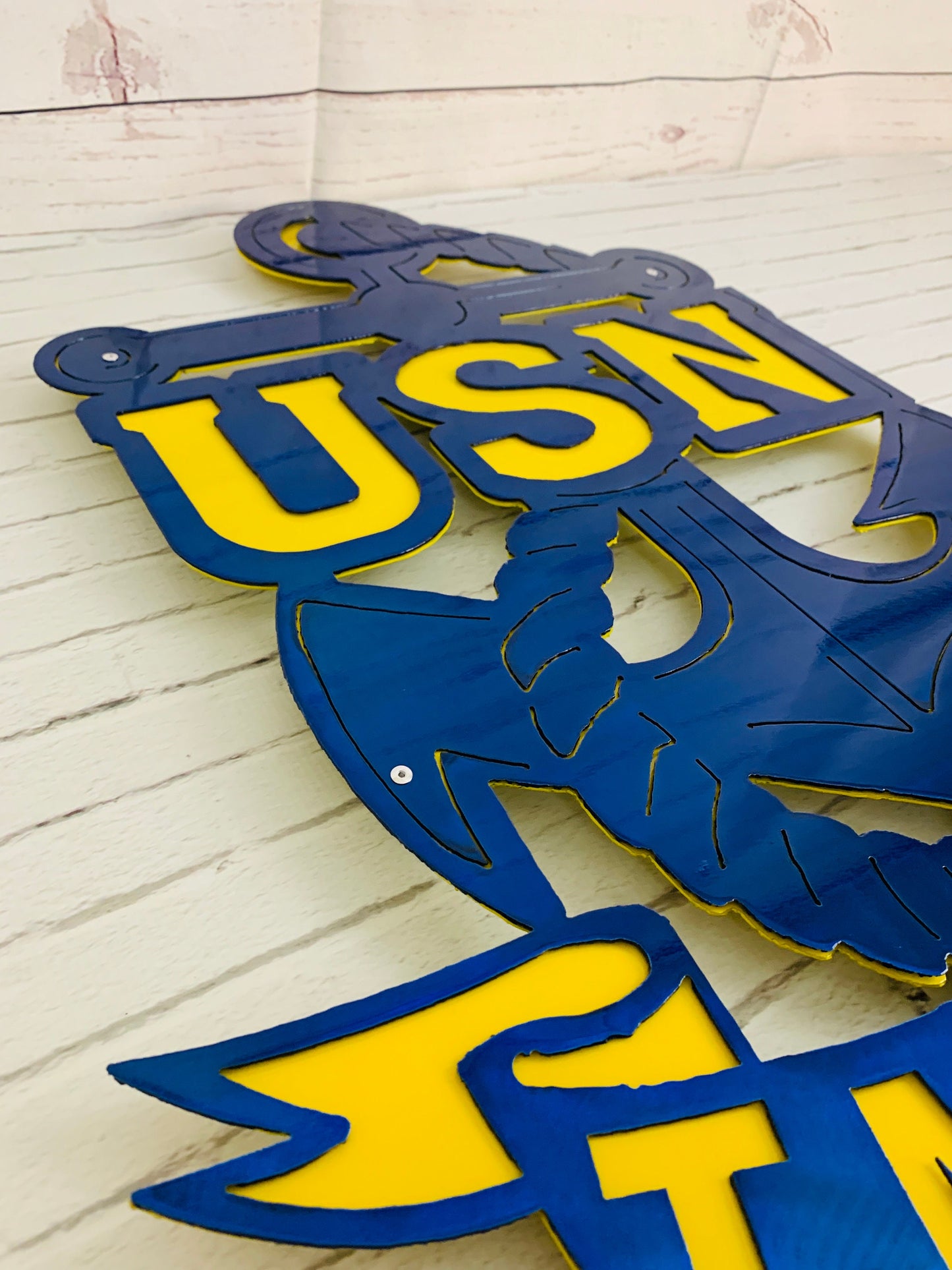 Custom US Navy Anchor