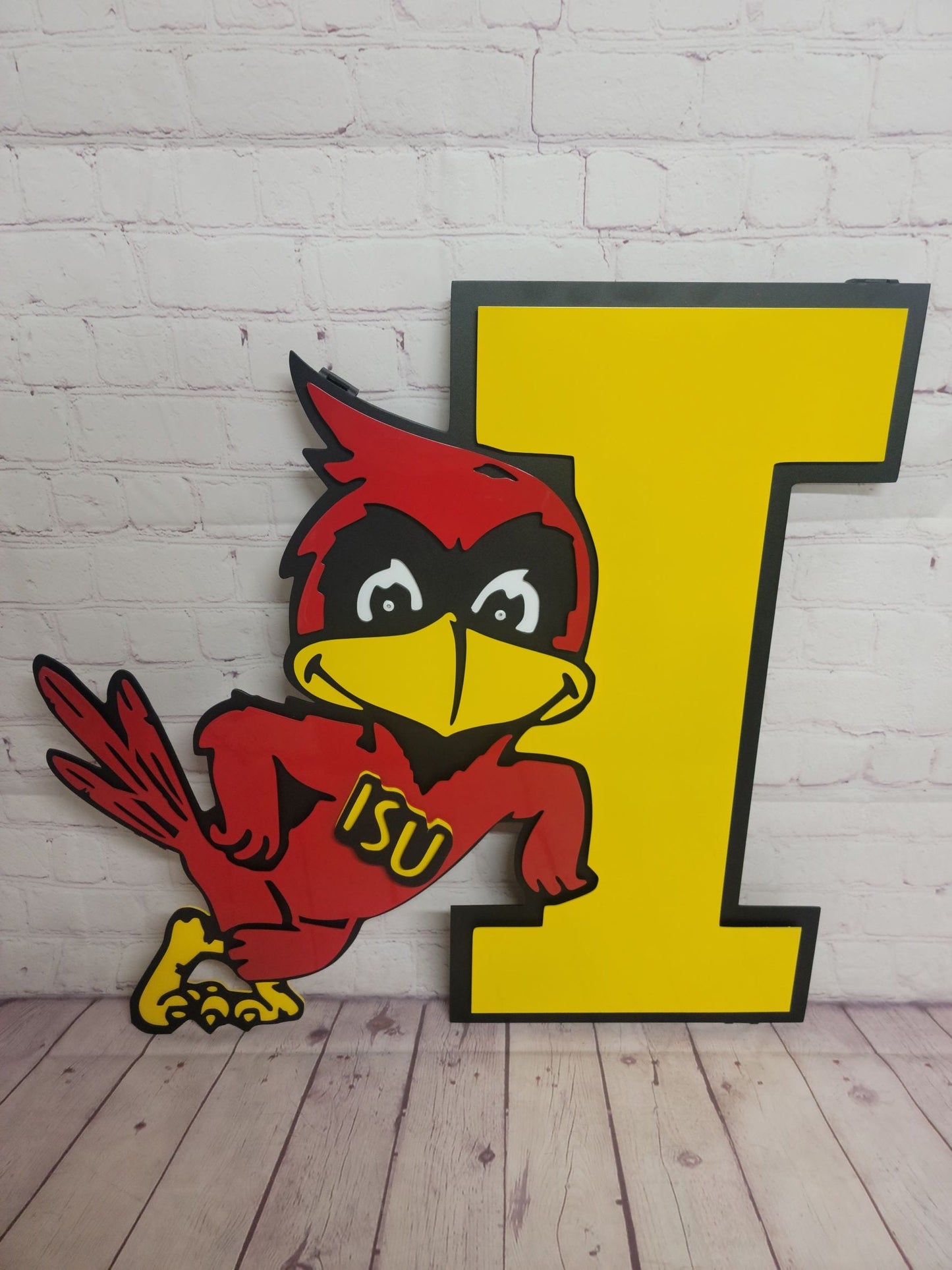 Iowa State Cyclones Vintage 83' Leaning Cyclone