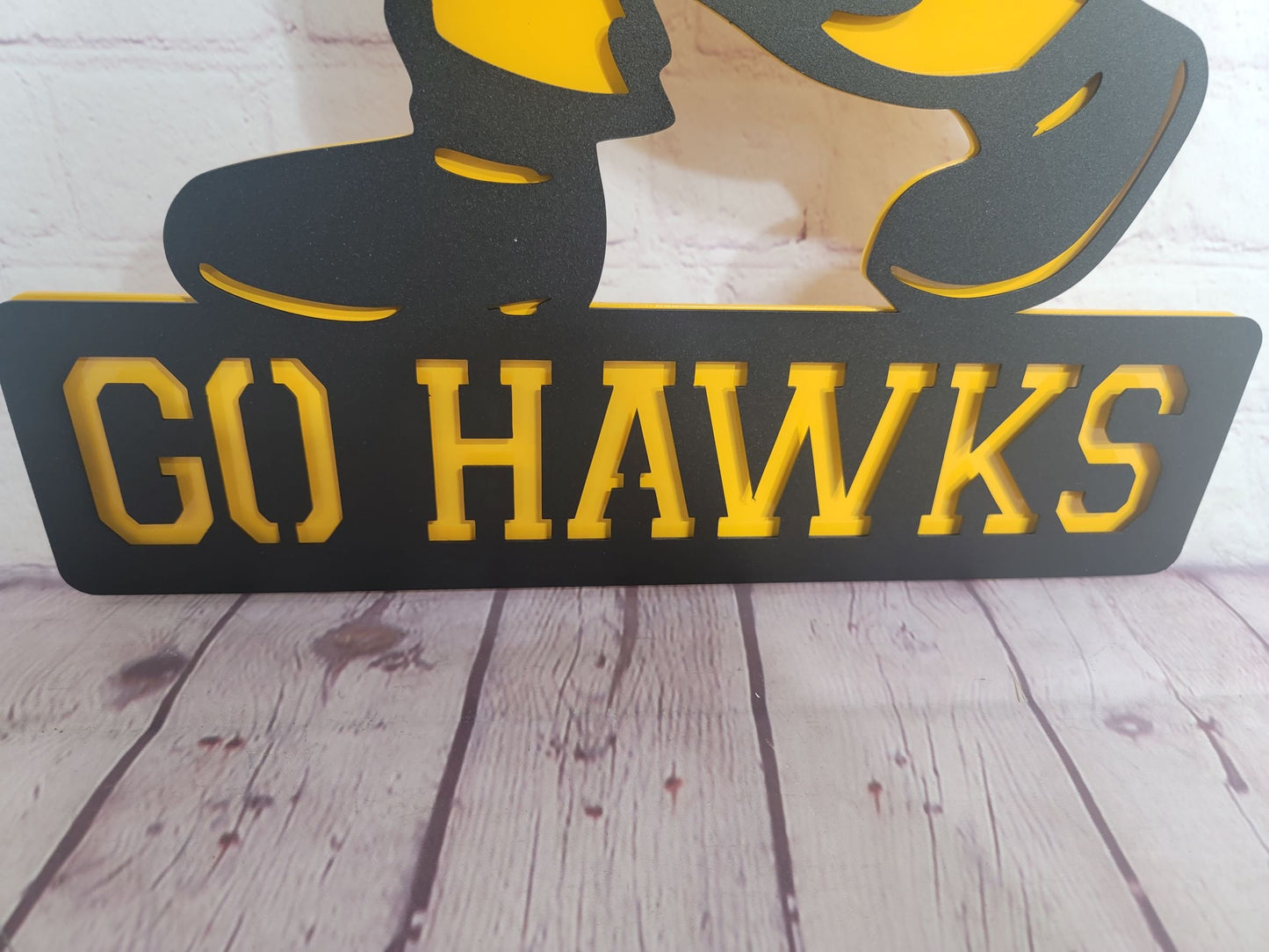 Iowa Hawkeye Go Hawks Herky