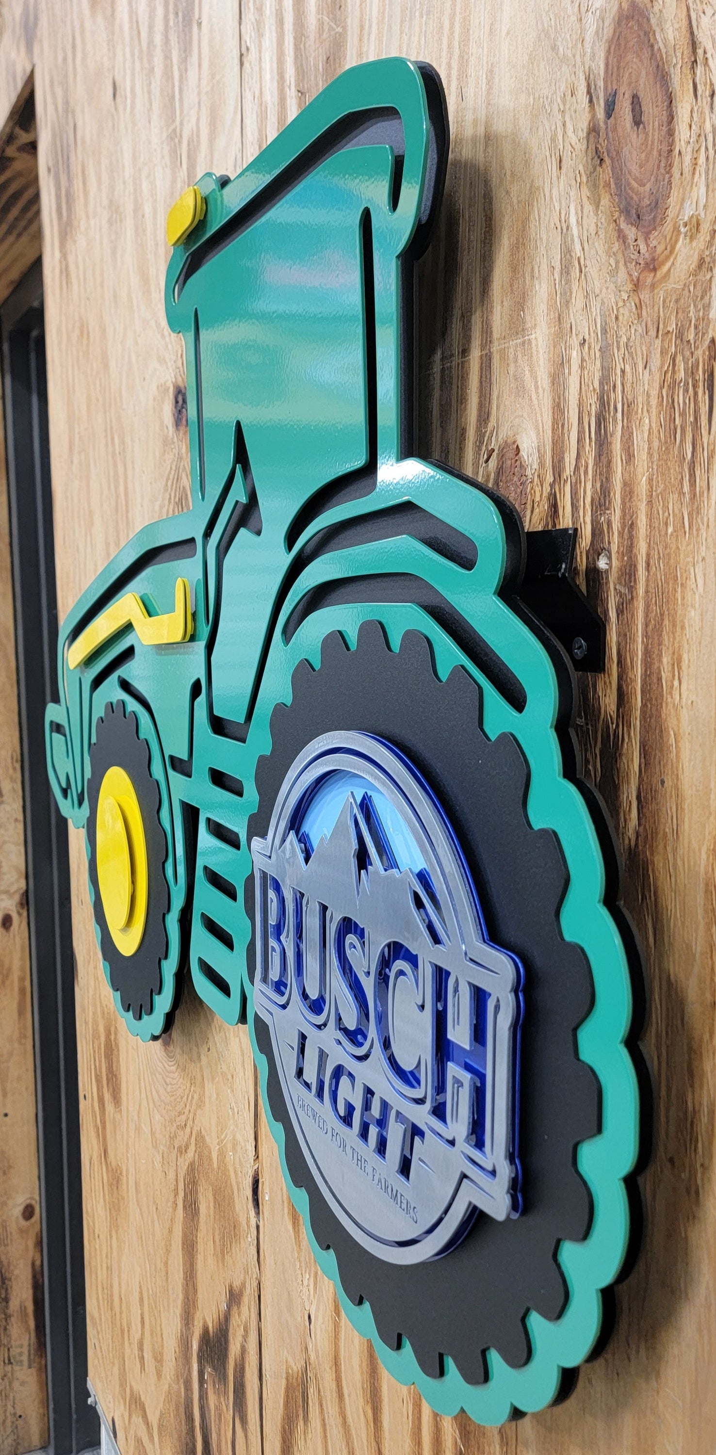 Busch Light Tractor Can Tumbler – Back Creek Vinyl & Crafts LLC